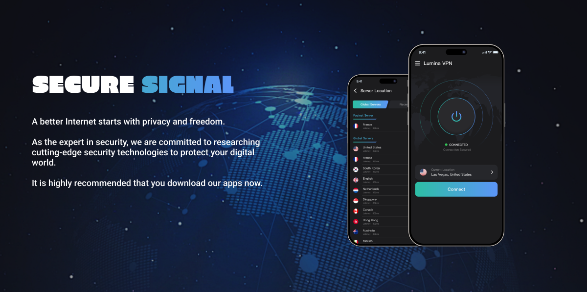 Secure Signal — A better Internet starts with privacy and freedom.